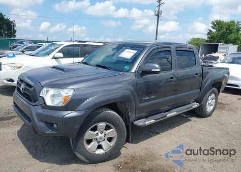 2013 Toyota Tacoma Base V6 z USA, uszkodzony, nr VIN 3TMLU4EN0DM130912